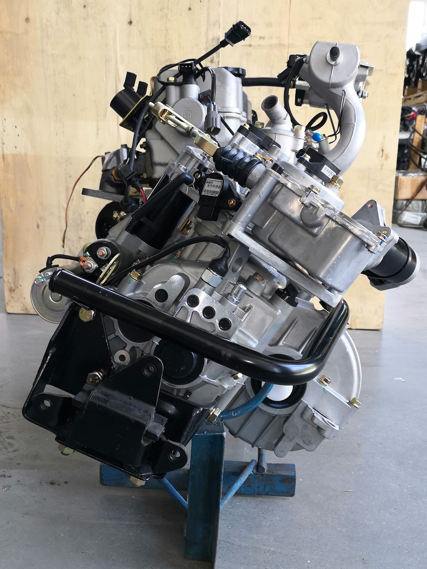 60.5 Torque Diesel Engine Assembly for 2021 Well Car 465qe 800cc Water Cooled Engine