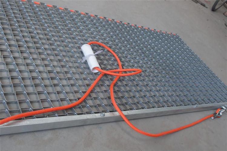 6x6 Metal Drag Mat For Weeds Tractor Drag Mat Form Factory Price