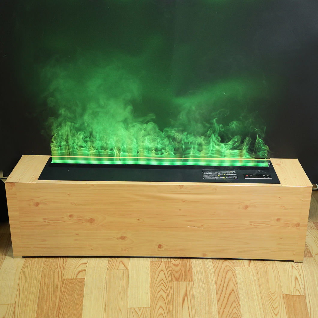 Realistic Flame Electric Heater with Heating Function Fireplace