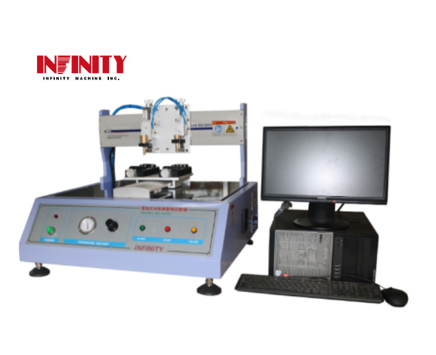 0 N - 15 N LCD / Touch Screen Super Click Tester Computer Control 0.5MPa