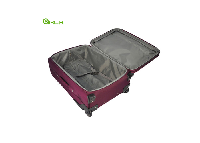 Expandable Easy Maneuvering Skate Wheels Lightweight Luggage Trolley