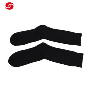 Buy cheap Men Knee High Socks Knit Knee High Winter Terry Boot Military Socks product