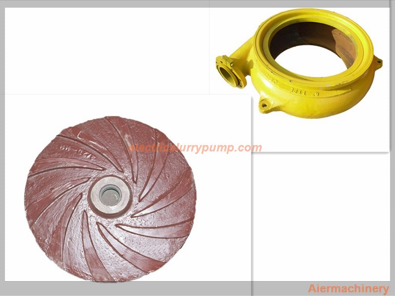 High Chrome Cast Iron Centrifugal Slurry Pump / Centrifugal Sludge Pump 5 -15000 M3/H