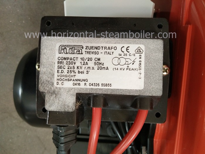 Europe Standard Waste Light Oil Burner For Industrial Boiler Environment Protecting
