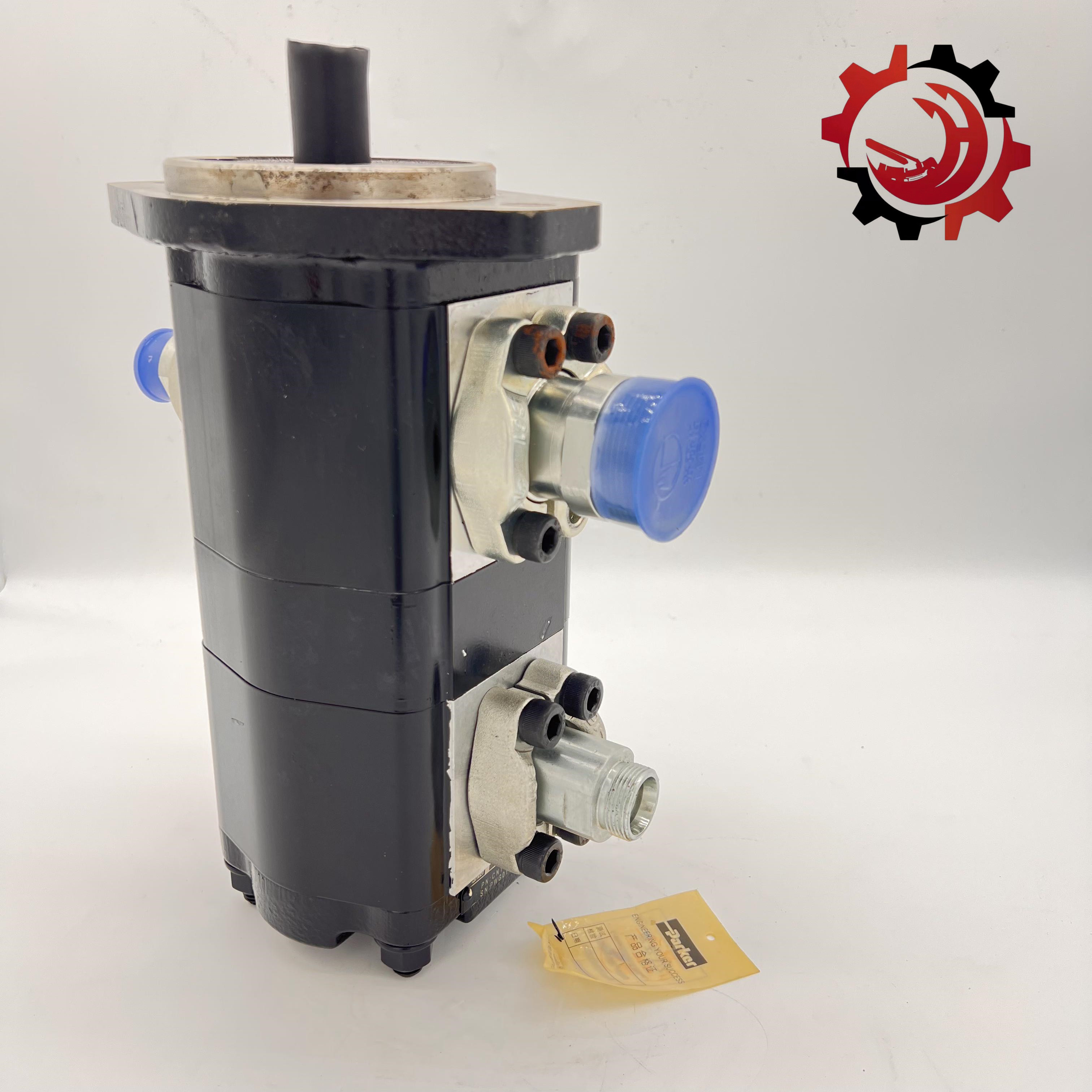 Parker Gear Oil Pump Black Colors For Concrete Pump Parts In Machinery Manufacturing