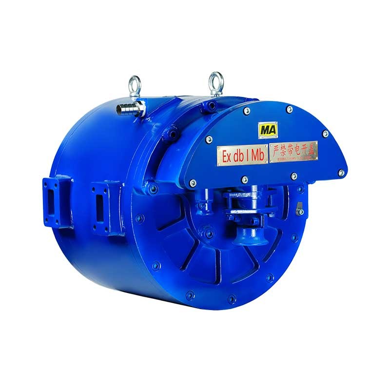 Electric Mining Truck Motor