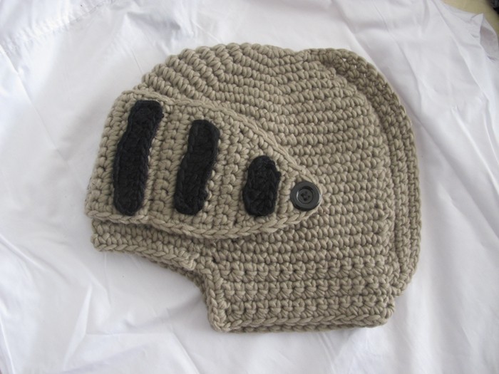 Crochet Knitting Costume Soft Adorable Clothes Photo Photography Props Hats & Caps