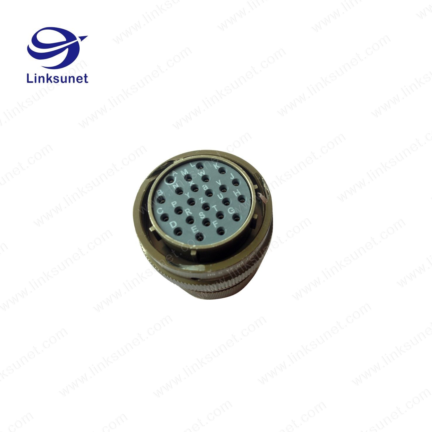 Amphenol Female Sockets Circular Connectors Assembly PT08A - 14 - 19S 90 Degrees High Flexibility