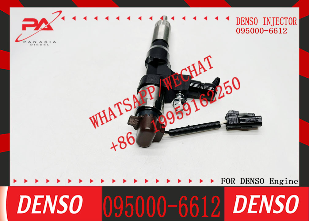 Diesel Engine Parts 095000-6612 23670-E0020 095000-5991 095000-6350 095000-6353