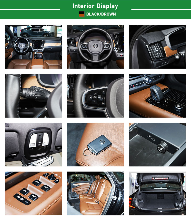 2023 T8 Four-Wheel Drive Long-Range Deluxe Edition Car Volvo S90 Recharge Electric Vehicle With Recharge Technology