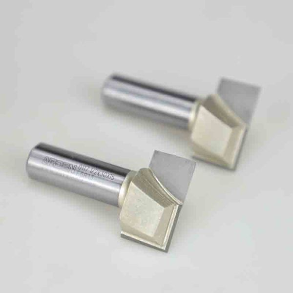 Carbide woodworking bottom milling cutter engraving machine Gong cutter industrial bottom cleaning cutter