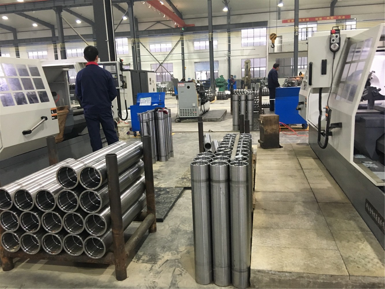 DHD 340 4" High Pressure DTH Drill Bits For Blasting / Geothermal Hole