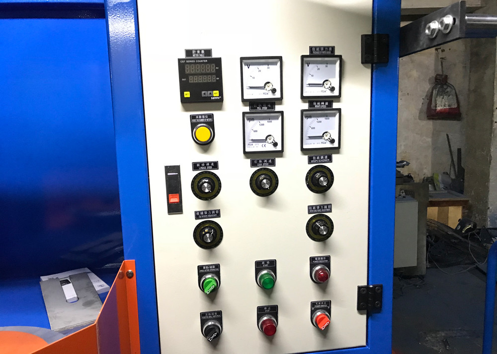 630 Single Layers Wire Tapping Machine For Fire Shield Cable