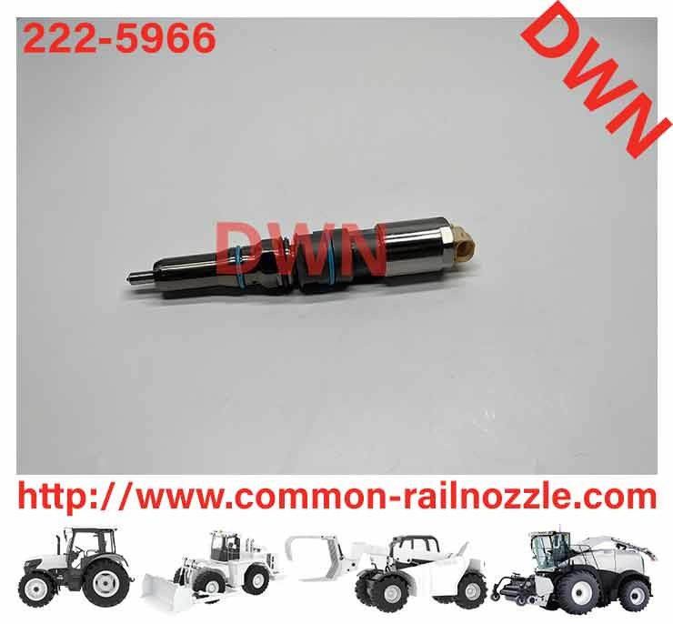 Construction Machinery Parts Diesel Engine Injector 10R-0781 222-5966 173-9379 For 3126B 3126E