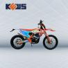 Buy cheap 300CC Enduro Motorcycle Orange KTM Dirt Bikes 120KM/H from wholesalers
