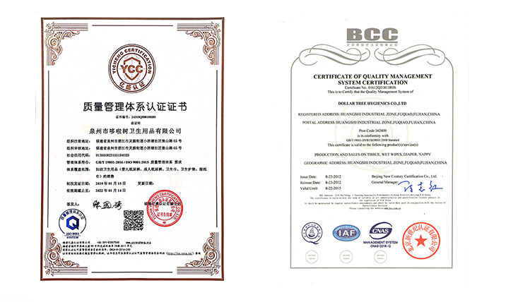 Intertek ISO9001 Certified Chinese Disposable Baby Diaper Pants Nappies for Designers