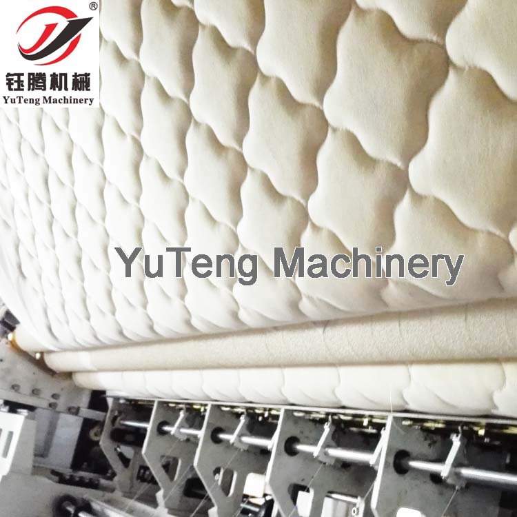 1200RPM Mattress Making Machine , Comforter Computerized Chain Stitch Quilting Machine