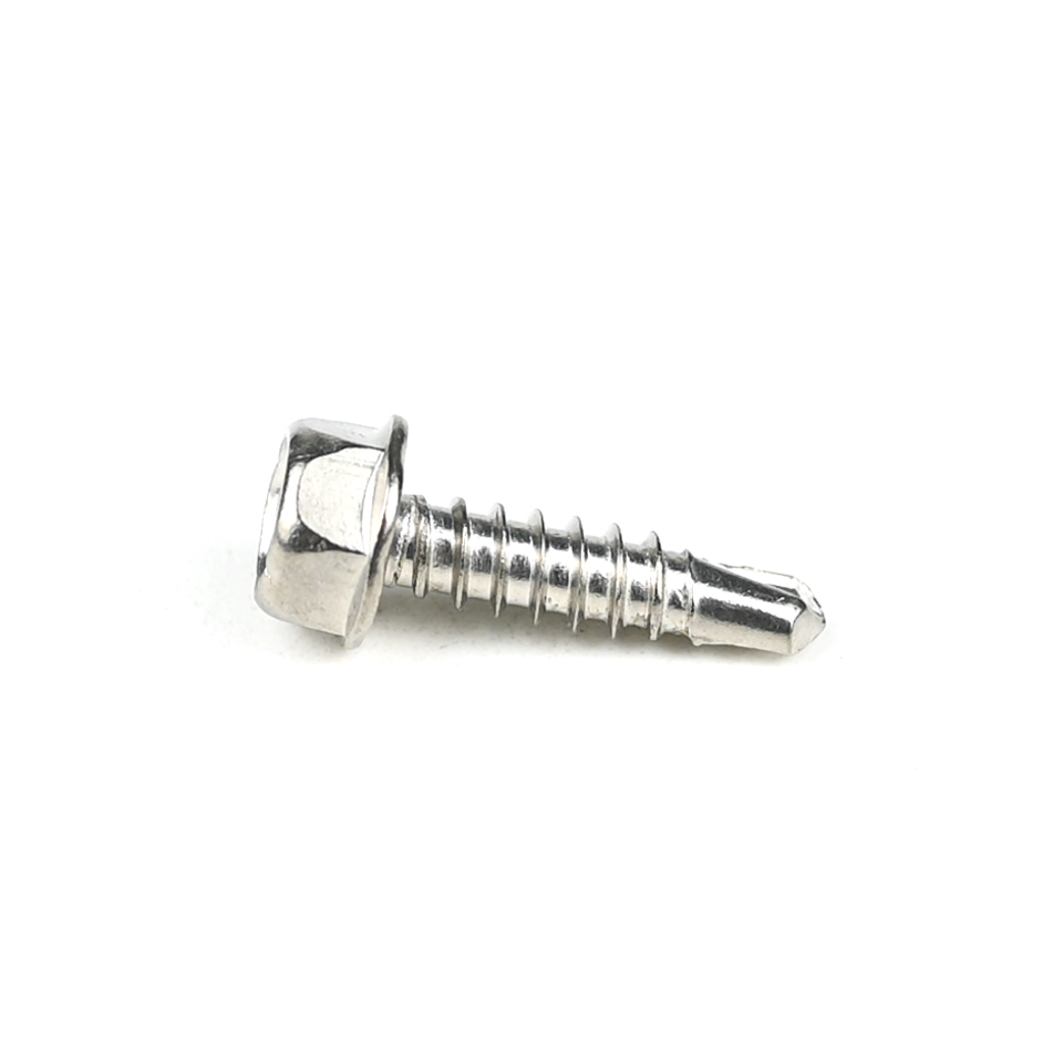 Ruspert Coated Self Drilling Screw for Heavy Duty Applications in Steel Material