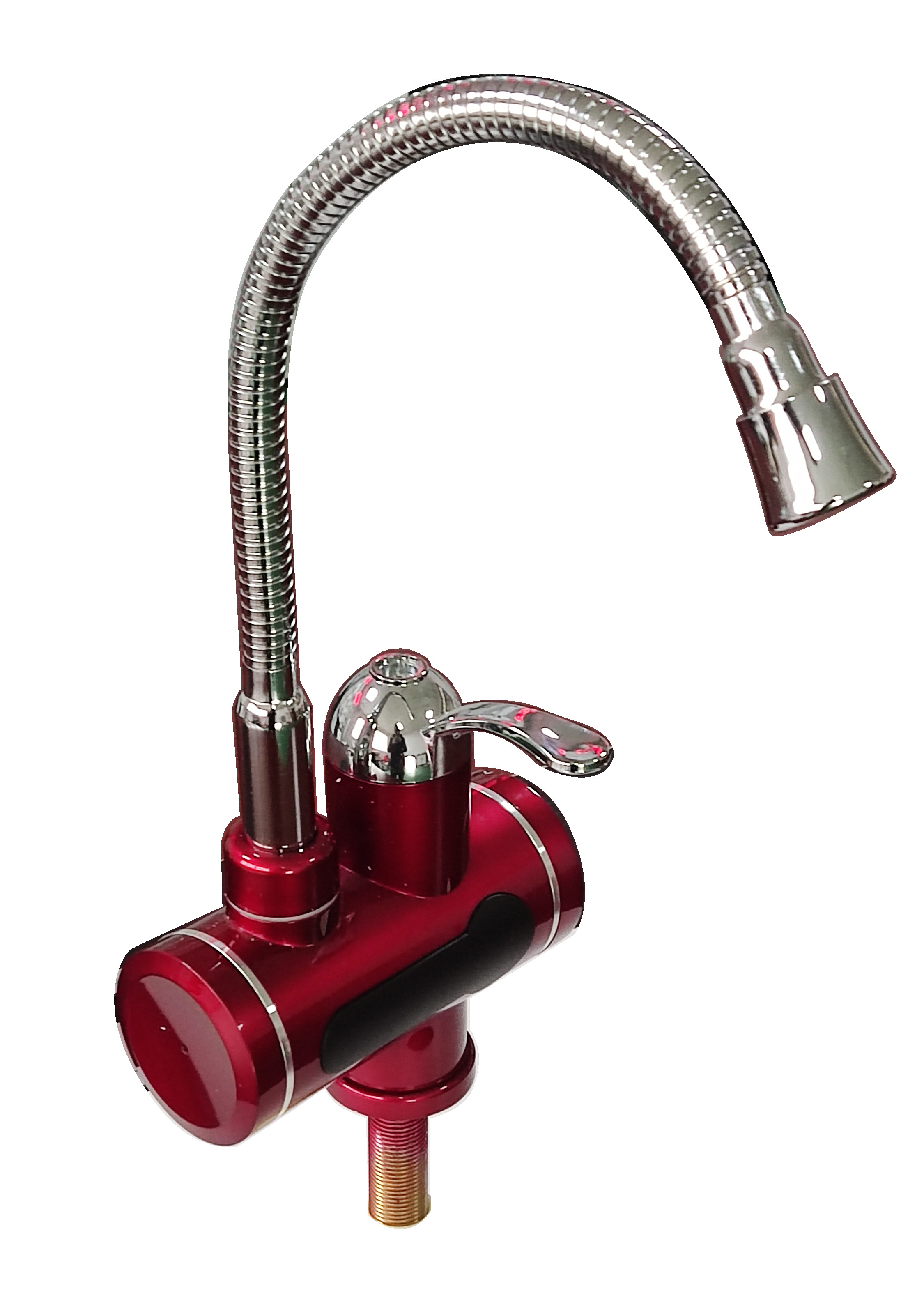 304SS Digital Control Electric Faucet ABS Instant Heat Kitchen Taps