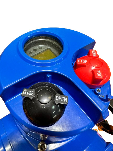 Explosion Proof Quarter Turn Electric Actuator 1800NM IP67 OEM