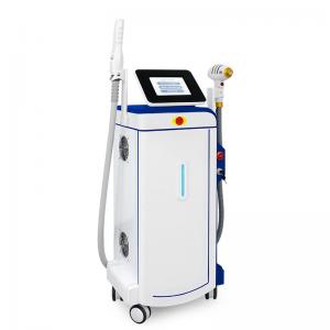 Buy cheap Sheer Ice Platinum 1200W 808nm Diode Laser Machine Nd Yag Tattoo Laser Pico Sure product