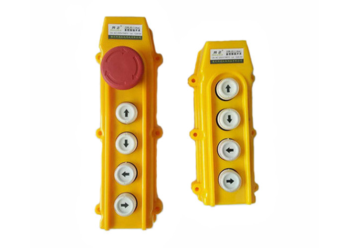Miniature Electric Hoist Crane Spare Parts With Trolley Pendant Control To Electric Hoist