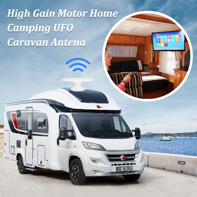 Buy cheap Customized 3-4dBi Omnidirectional Rv Television Antenna Motor Home Tv Antenna product