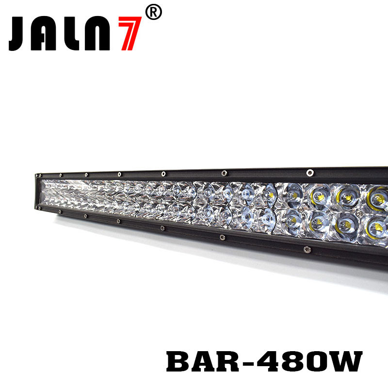 LED Light Bar JALN7 50Inch 480W CREE Original Spot LED Driving Lamp Super Bright Off Road Lights LED Work Light