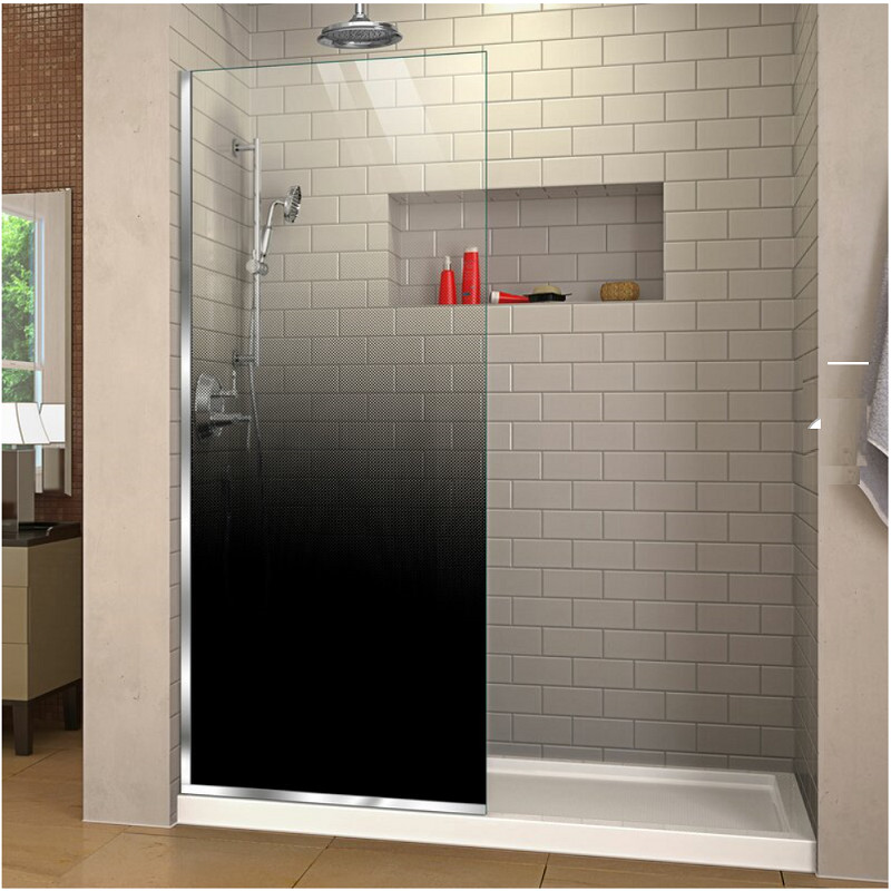 Building Tempered Art Glass , Opaque Colored Glass Gradient