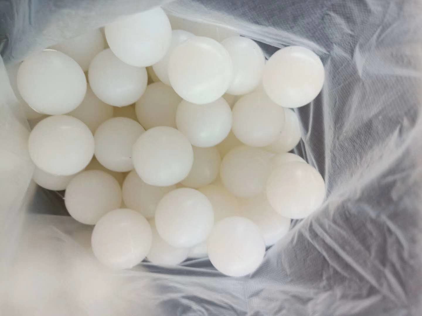 Smooth Surface Silicone Rubber Washers Silicone Rubber Ball Translucent Color