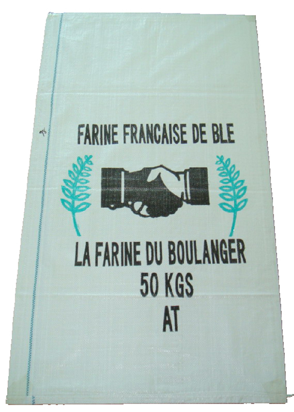 Multi Color Printed Flour Packaging Bags , Woven Polypropylene Flour Packing Bags