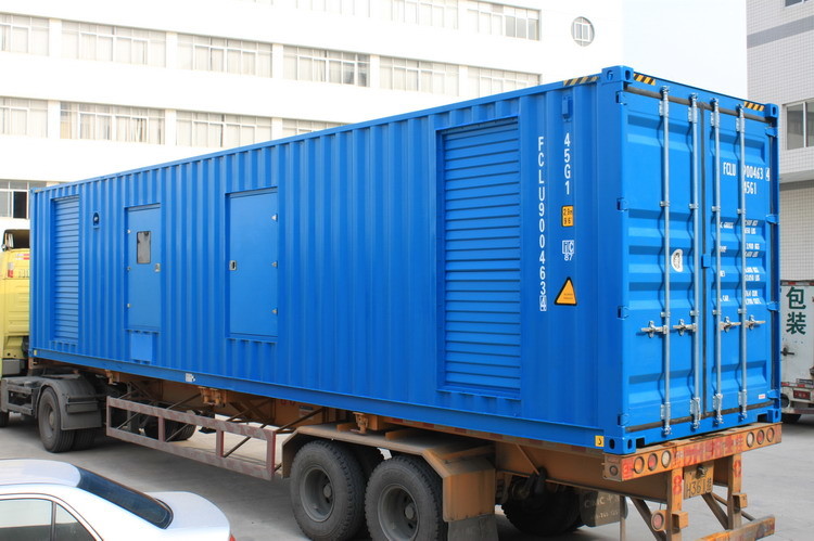 1100kw 3000A Mitsubishi Diesel Generator Industrial Emergency Generators DSE6120