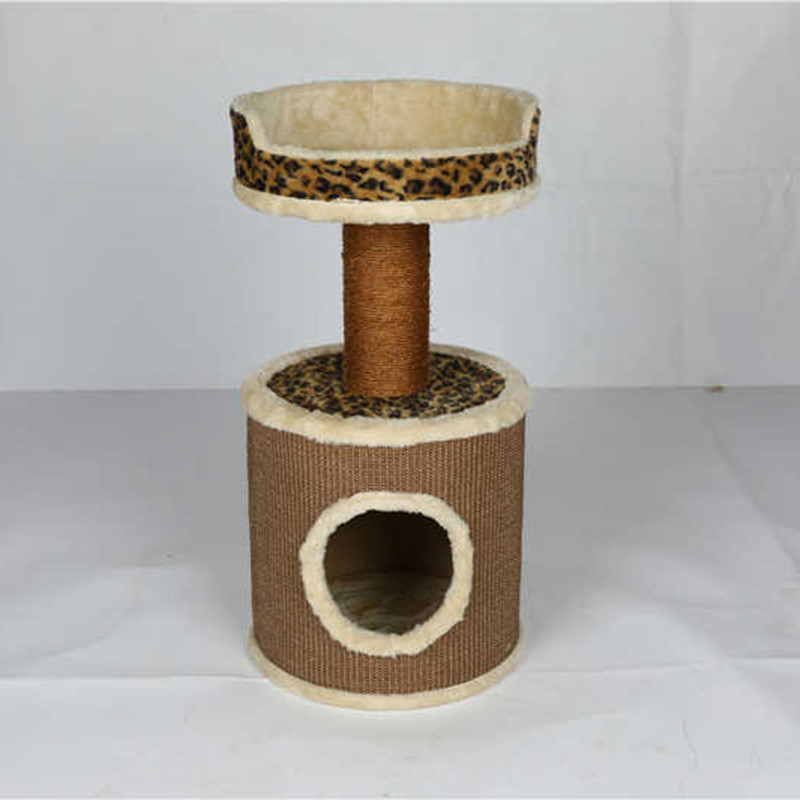 Reusable Cat Climbing Frame Durable Long Lasting Construction Customized Size