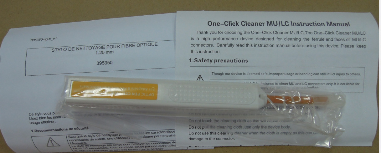 FC St Sc 1.25mm LC Mu Pen Fiber Optic Tools And Equipment