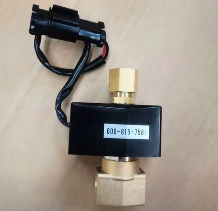 Engine SA12V140-1S-TA Fuel piping valve 600-815-7581