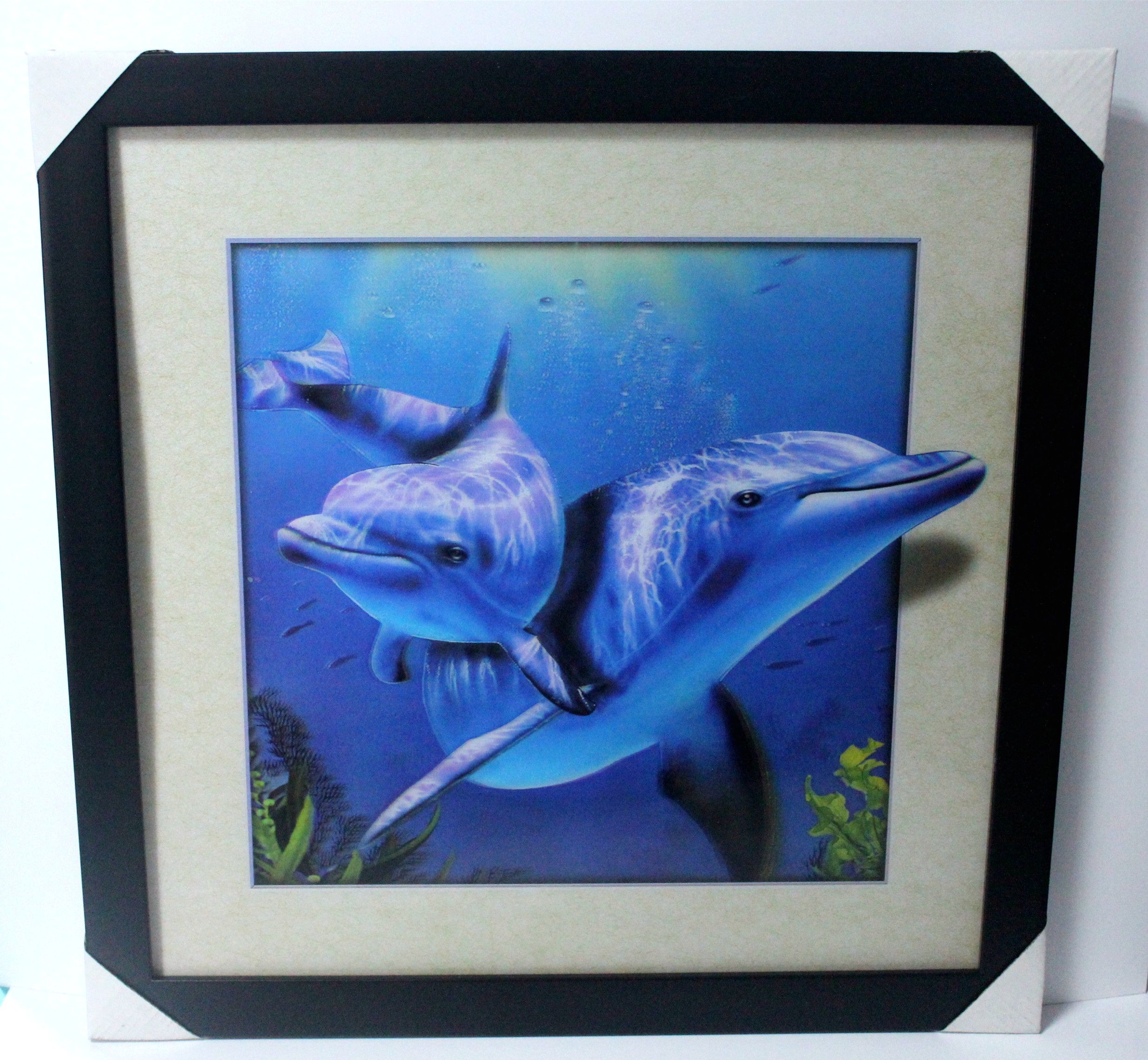 40 X 40cm 3D Lenticular Flip Picture Wholesale /Custom Lenticular Printing 3D Poster 3D Lenticular Photo with Animal