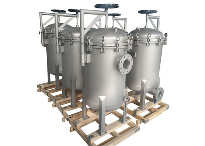 YM Multi Bag Filter Housing SS 304 SS 310 SS316 Rocker Multi Pocket Type