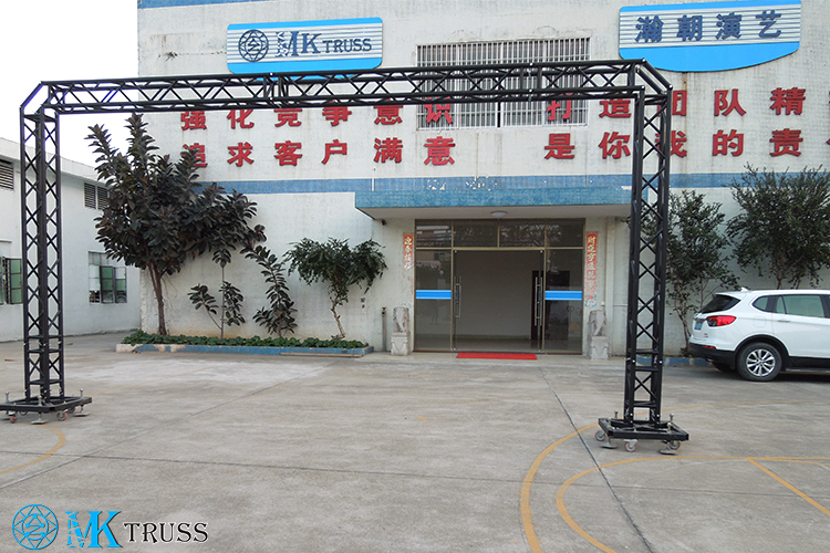 Aluminum Stage Truss System for Event Sound and Light Display at Entertainment Show