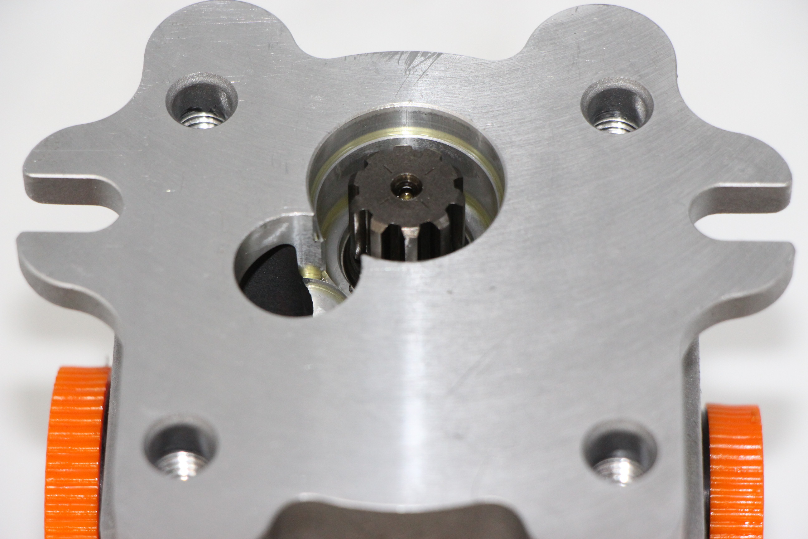 Hot sale good quality K3SP36 Gear pump pilot pump for excavator part
