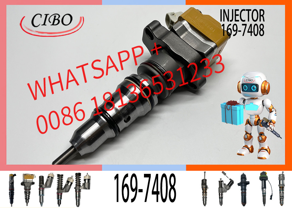 Diesel Fuel Injector 222-5965 188-1320 173-9379 173-9380 171-9704 171-9710 169-7408 157-3727 For C+ 3126