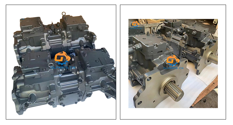 PC2000-8 Hydraulic Pump Of Excavator Komatsu 708-2k-00123 708-2k-00122