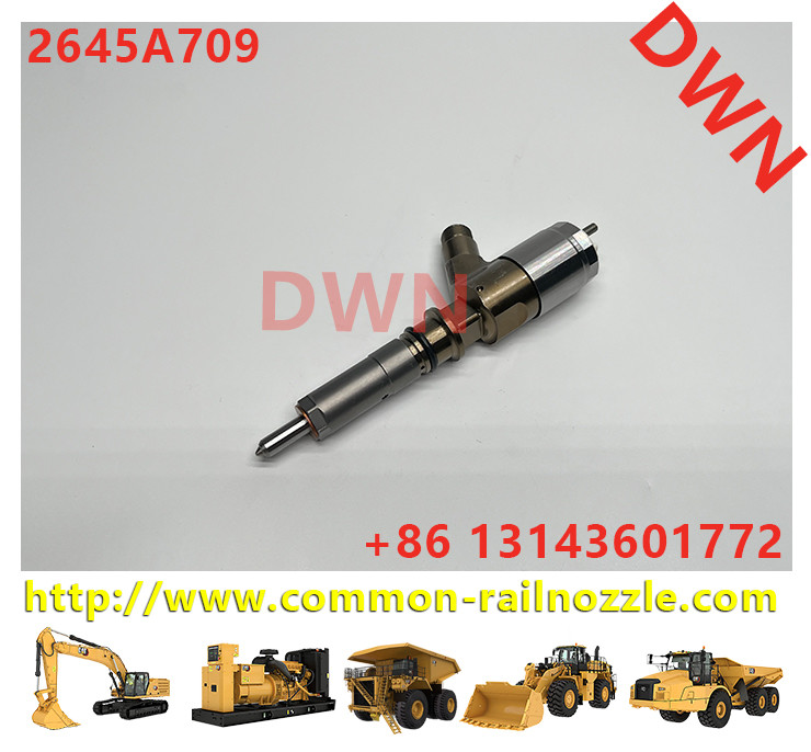 2645A709 Common Rail Injector 2645A731 2645A743 2768290 2820490 2897501 2939590