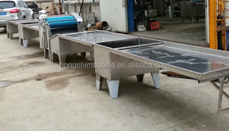 Stainless Steel Hog Cow Pig Sausage Casing Intestine Scraper Washing Machine Pork Sheep Intestine Cleaning Machine