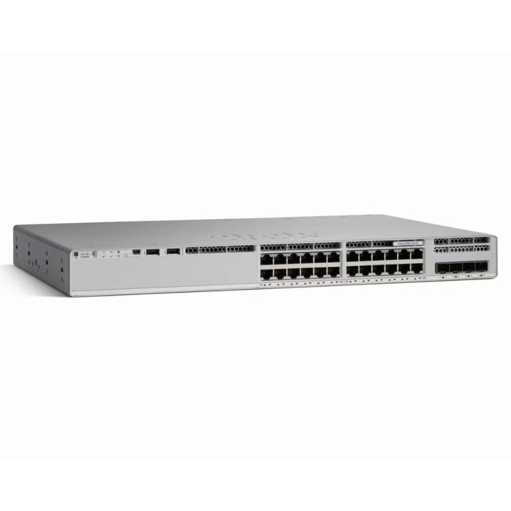 AC 50Hz/60Hz Gigabit Network Switch C9500-24Y4C-A C9200L-48T-4X-E