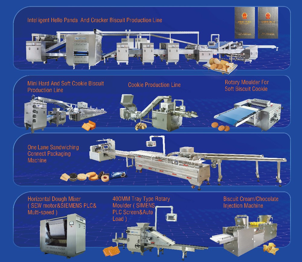 Industry Cream Jam Chocolate Filling Machine Biscuit Injection Machine