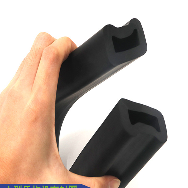 Extrusion Welding Process Inflatable Sealing Gasket with 60±5A Hardness
