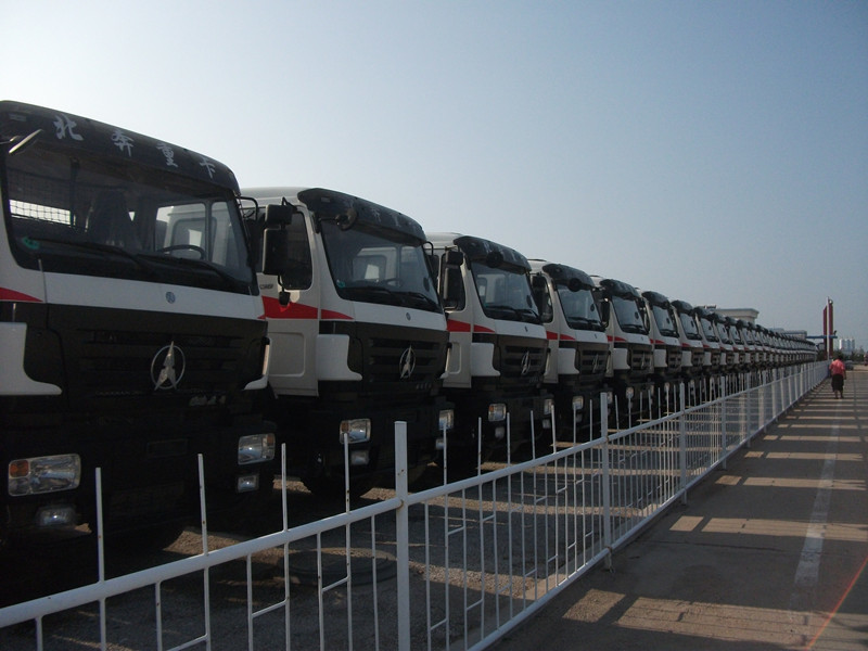 Professional supplier Beiben 2638 10 wheel truck head price