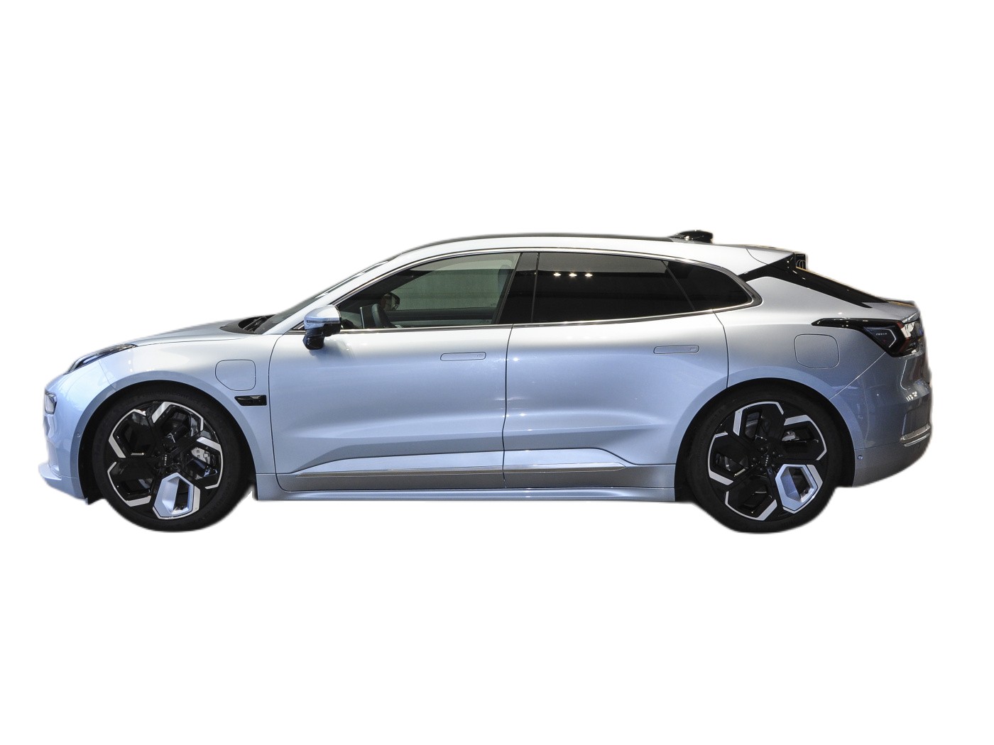 White Black Color EV Sedans High Speed Electric Car 550Km 610Km