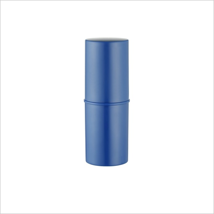 Plastic Empty Glue Round Deodorant Stick Container For Cosmetic Packaging