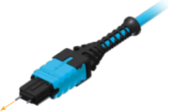 MTP PRO Solutions ST To LC OM1 OM2 Duplex Fiber Optic Patch Cord LSZH/PVC/PU Jacket